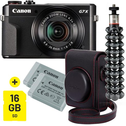 Canon Powershot G7X mark II Vloggers kit